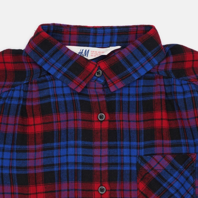 Сорочка 152 см (11-12 years)   фланелева для дівчинки H&amp;M 0311334-3 Різнобарвний 82227