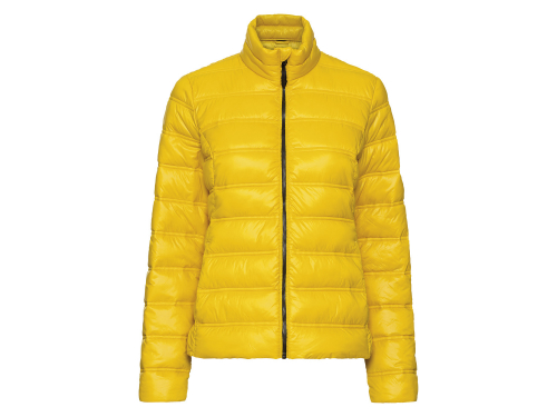 Куртка демісезонна XS   водовідштовхувальна та вітрозахисна для жінки Esmara 418847 жовтий 79885