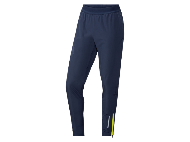 Спортивні штани із функціональної тканини для чоловіка Crivit 410701 40 / L темно-синій  79552