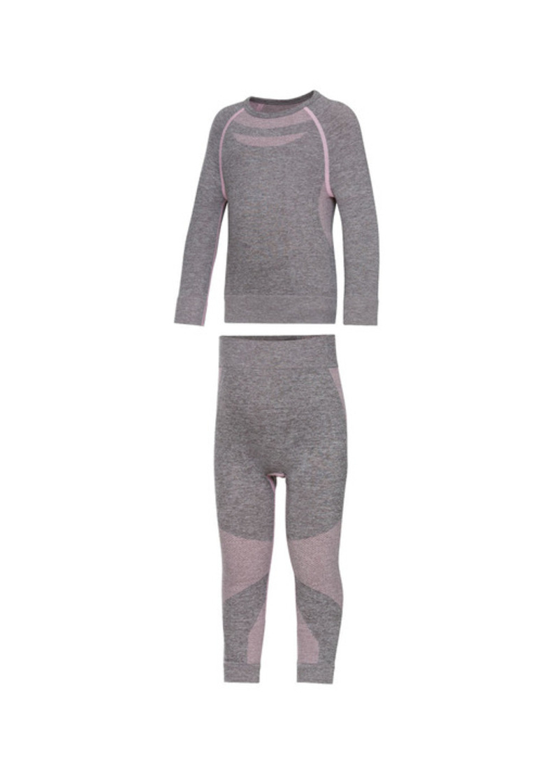 Комплект термобілизни для активного спорту і повсякденного носіння для дівчинки Lupilu 363040 086-92 см (12-24 months) сірий 68691