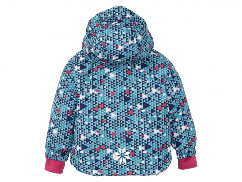 Термо-куртка 098-104 см (2-4 years)   лижна для дівчинки Lupilu 304922 бірюза 69332