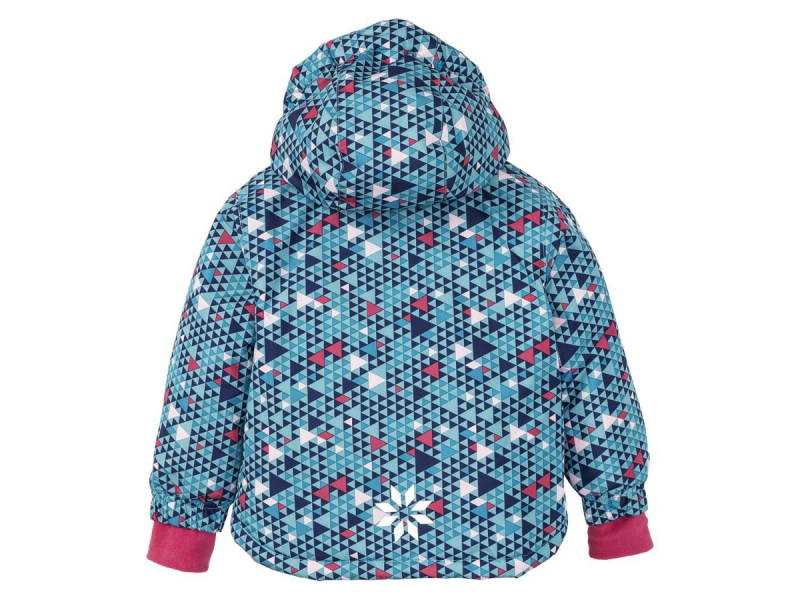 Термо-куртка 110-116 см (4-6 years)   лижна для дівчинки Lupilu 304922 бірюза 69258