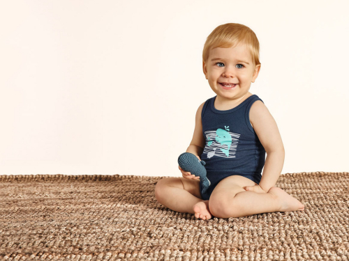 Боді 074-80 см (6-12 months) набір 2 шт. для хлопчика Lupilu 370942-1 Різнобарвний 86826 Боді 074-80 см (6-12 months) набір 2 шт. для хлопчика Lupilu 370942-1 Різнобарвний 86826