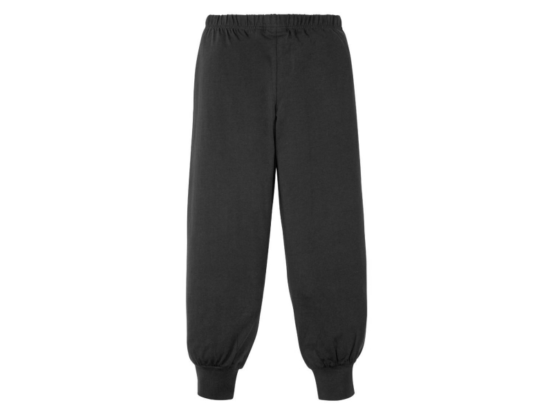 Піжамні штани трикотажні для хлопчика Pepperts 280429 122-128 см (6-8 years) чорний  78562