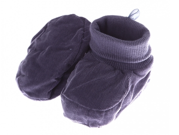 Пінетки-шкарпеточки Dopo Dopo 028911 розмір взуття 15-18 (3-12 months) фіолетовий  58151