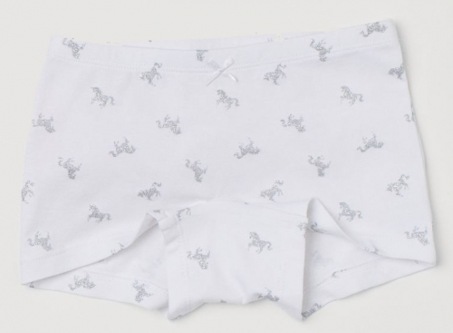 Трусики  для дівчинки H&amp;M 0688916050 134-140 см (8-10 years) білий 63225