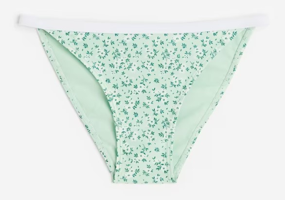 Плавки 146-152 см (10-12 years)   на підкладці для дівчинки H&amp;M 1135688-001 зелений 92076