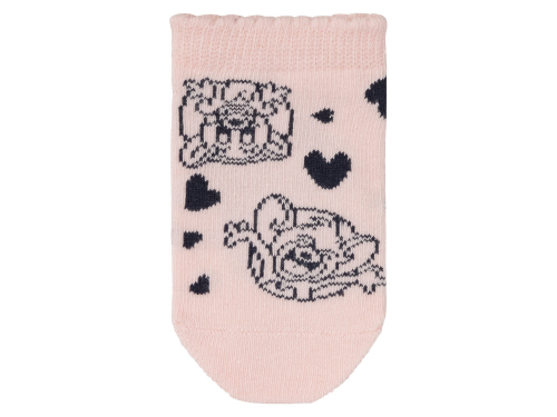 Шкарпетки 23-26   2 пари для дівчинки Disney 371678 рожевий 73523