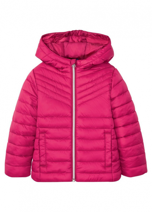 Куртка демісезонна 092 см (18-24 months)   водовідштовхувальна та вітрозахисна для дівчинки Lupilu 328104 малиновий (темно-рожевий) 72808