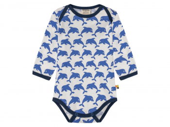 Боді 062-68 см (2-6 months)   з довгими рукавами для хлопчика Loud+Proud 395161 Різнобарвний 91110