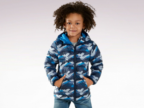 Куртка демісезонна  для хлопчика Lupilu 313992 110 см (4-5 years) Різнобарвний 67416