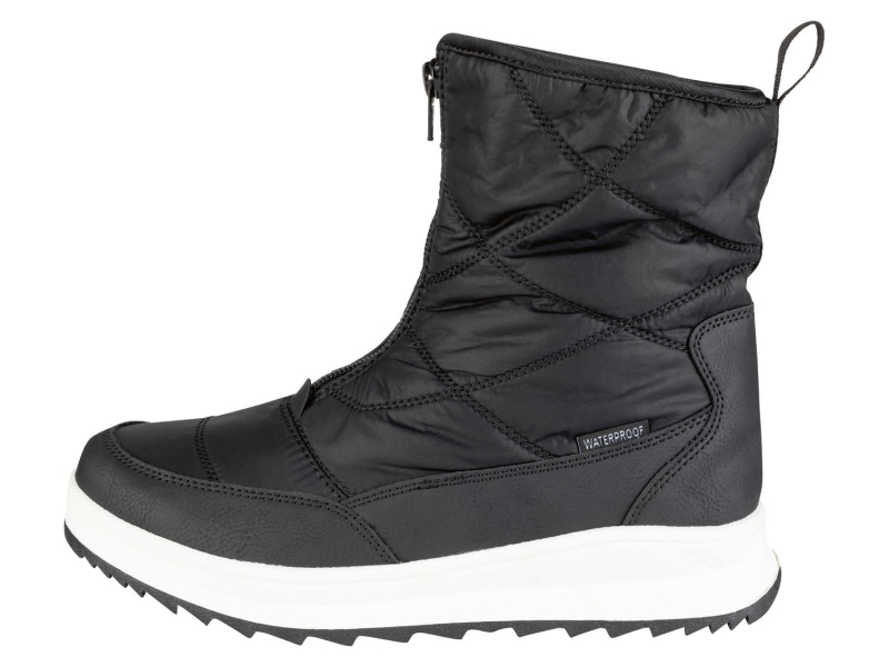 Чоботи 39   WATERPROOF для жінки Esmara 392077 чорний 83789