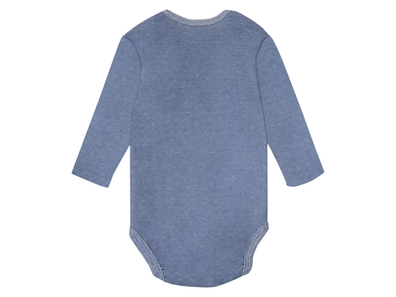 Боді 074-80 см (6-12 months)   набір 2 шт. бавовняні для хлопчика Lupilu 370255 Різнобарвний 82399