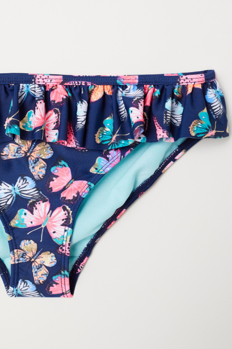 Плавки для дівчинки H&M 0519524002 146 см (10-11 years) синій 58790 Плавки для дівчинки H&M 0519524002 146 см (10-11 years) синій 58790