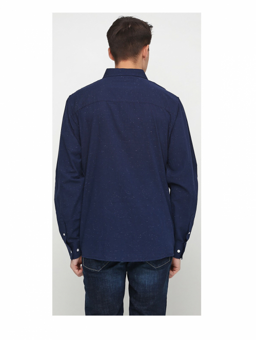 Рубашка однотонная хлопковая для мужчины Livergy 284179 XL блакитний Рубашка однотонная хлопковая для мужчины Livergy 284179 XL блакитний