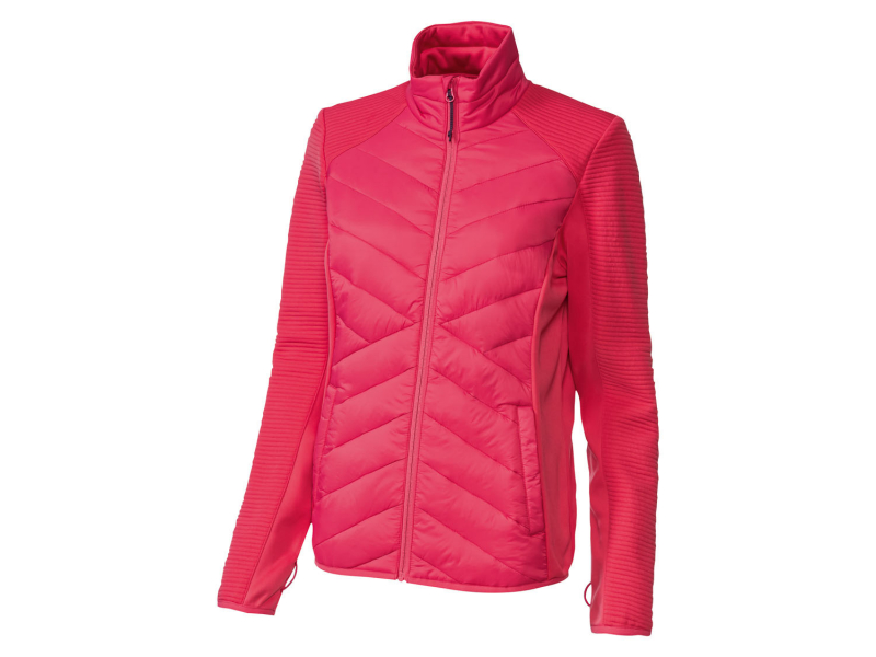 Куртка демісезонна комбінована Softshell / Софтшелл для жінки Rocktrail 498770 40 / L рожевий  78104