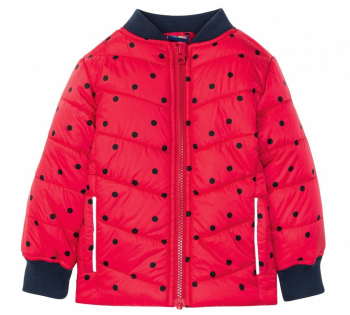 Куртка демісезонна для дівчинки Lupilu 318429 086 см (12-18 months) червоний  67420
