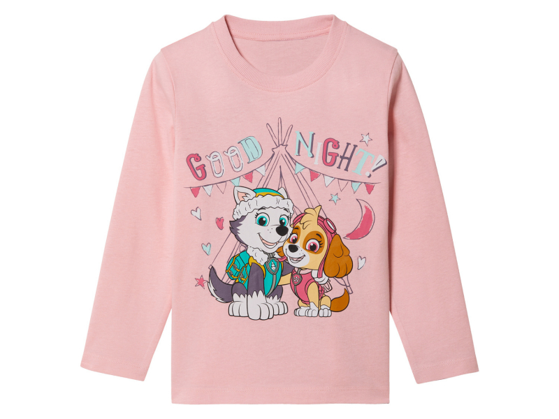 Піжама (звич.) (лонгслів і штани) для дівчинки Disney 461544 122-128 см (6-8 years) Різнобарвний  87786