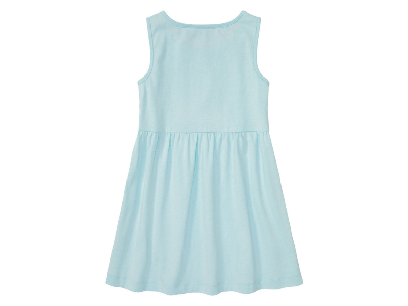 Плаття бавовняне для дівчинки Disney 381970 098-104 см (2-4 years) блакитний  81547