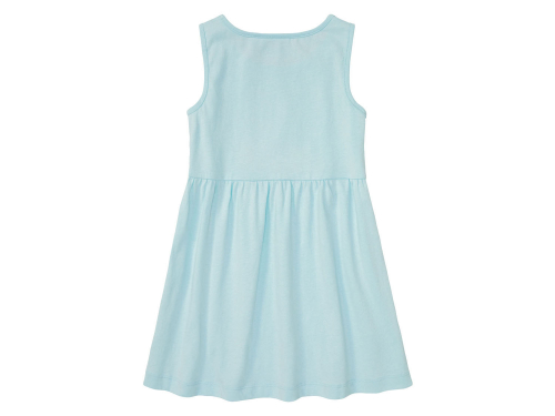 Плаття бавовняне для дівчинки Disney 381970 122-128 см (6-8 years) блакитний  81549