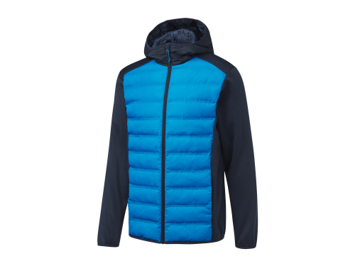 Куртка демісезонна комбінована Softshell / Софтшелл для чоловіка Crivit 435526 38 / M темно-синій 85447 Куртка демісезонна комбінована Softshell / Софтшелл для чоловіка Crivit 435526 38 / M темно-синій 85447