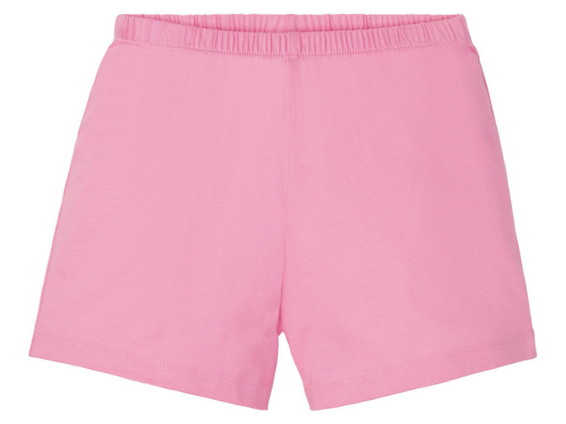 Піжама (футболка і шорти) для дівчинки Disney 349309-1 086-92 см (12-24 months) рожевий  74207