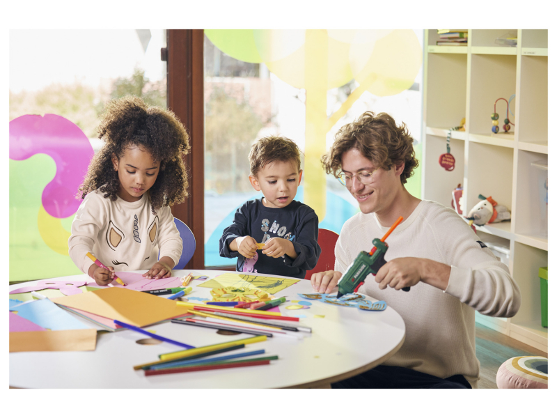 Світшот плюшевий для дівчинки Lupilu 431183 098-104 см (2-4 years) рожевий  88227