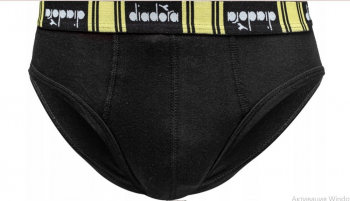 Труси XXL   сліпи для чоловіка Diadora BDO91324 чорний 91324