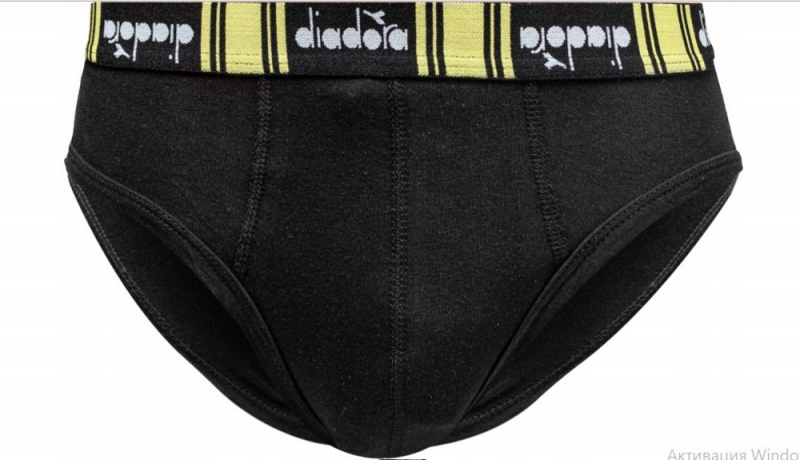 Труси XXL   сліпи для чоловіка Diadora BDO91324 чорний 91324