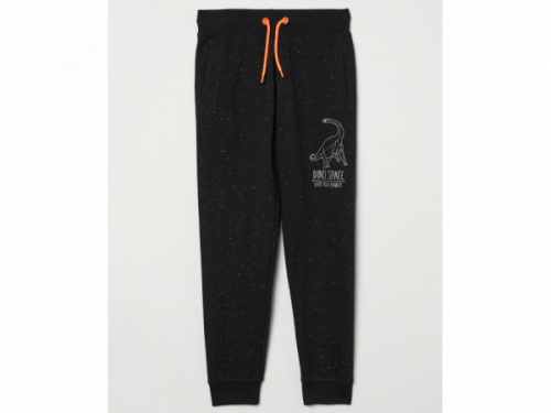 Штани  для хлопчика H&amp;M 0687369006 092 см (18-24 months) чорний 57586