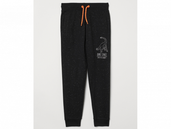 Штани  для хлопчика H&amp;M 0687369006 092 см (18-24 months) чорний 57586