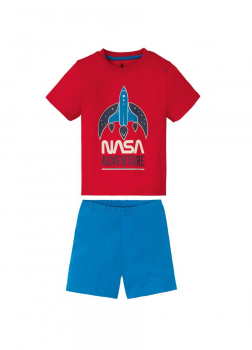 Піжама (футболка і шорти) для хлопчика Disney 349308 086-92 см (12-24 months) червоний  74229