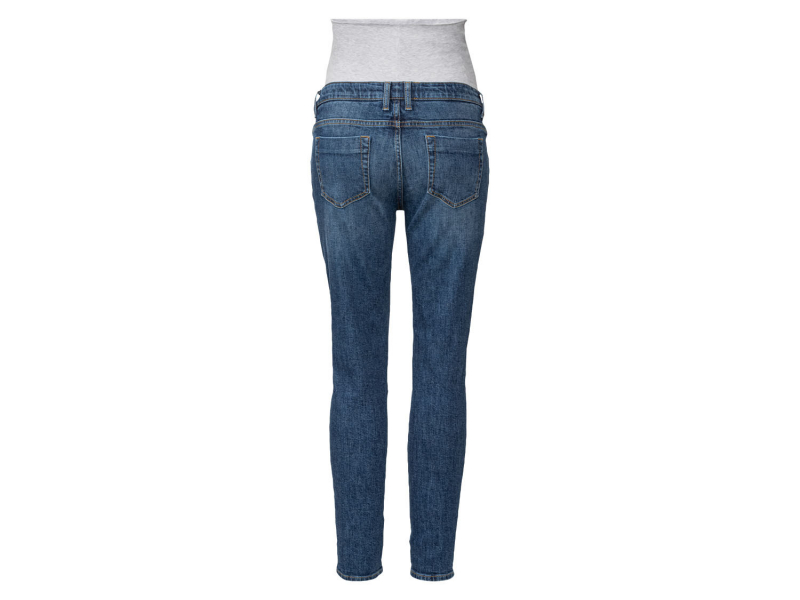 Джинси L Skinny Skinny для вагітних для жінки Bellybutton 414698 графітовий 91286