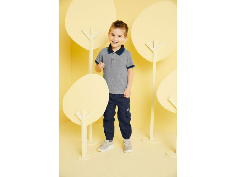 Штани  для хлопчика Lupilu 370786 110 см (4-5 years) темно-синій 68404