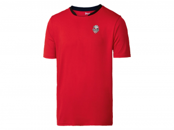 Спортивная футболка с быстросохнущей ткани для мужчины Crivit 411979 XL Красный  79035