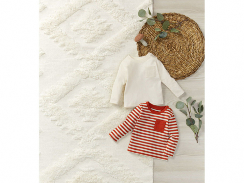 Футболка-лонгслів набір 2 шт. для хлопчика Lupilu 381791 074-80 см (6-12 months) Різнобарвний 90360 Футболка-лонгслів набір 2 шт. для хлопчика Lupilu 381791 074-80 см (6-12 months) Різнобарвний 90360