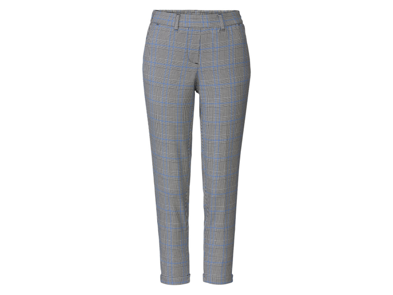 Штани 34,XS Slim Fit  довжиною до щиколотки для жінки Esmara 417615 Різнобарвний 91628