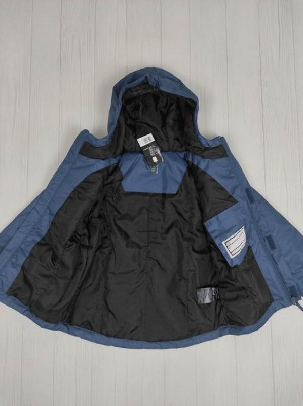 Термо-куртка мембранна для хлопчика Crivit 308891 110-116 см (4-6 years) темно-синій 69187