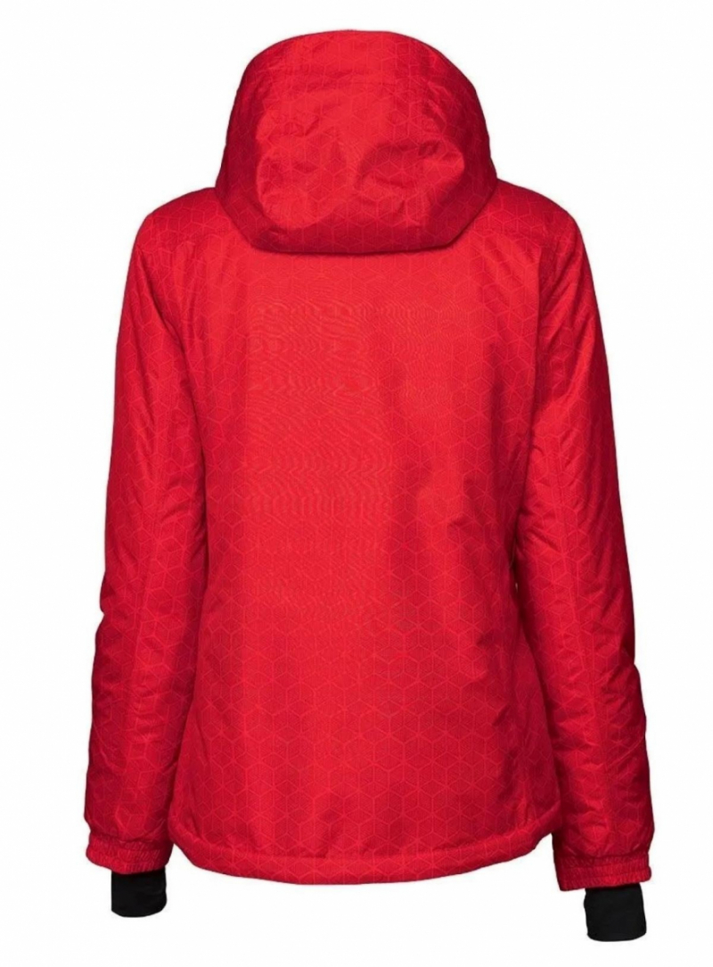 Термо-куртка для жінки Crivit 314059 42 / M-L (EU) червоний  66641