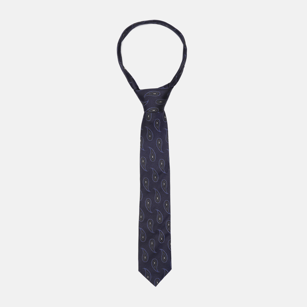 Краватка One Size   шовкова для чоловіка C&amp;A 2128681 темно-синій 88083
