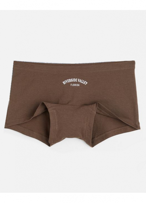 Трусики 134-140 см (8-10 years) -боксери для дівчинки H&M 0561307-080 коричневий 83220 Трусики 134-140 см (8-10 years) -боксери для дівчинки H&M 0561307-080 коричневий 83220