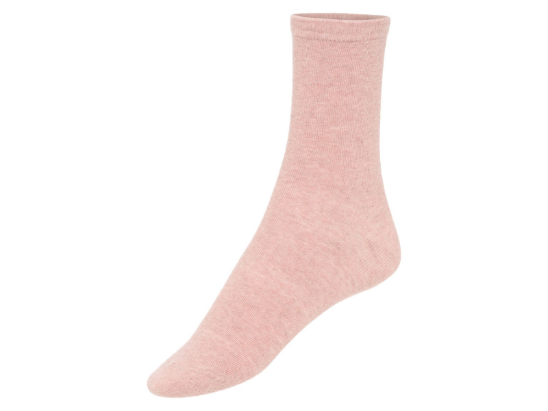 Шкарпетки 39-42   середньої довжини для жінки Esmara BDO72236 рожевий 72236