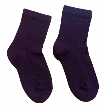 Шкарпетки 16-18   довгі для хлопчика H&amp;M BDO44365-2 фіолетовий 67109