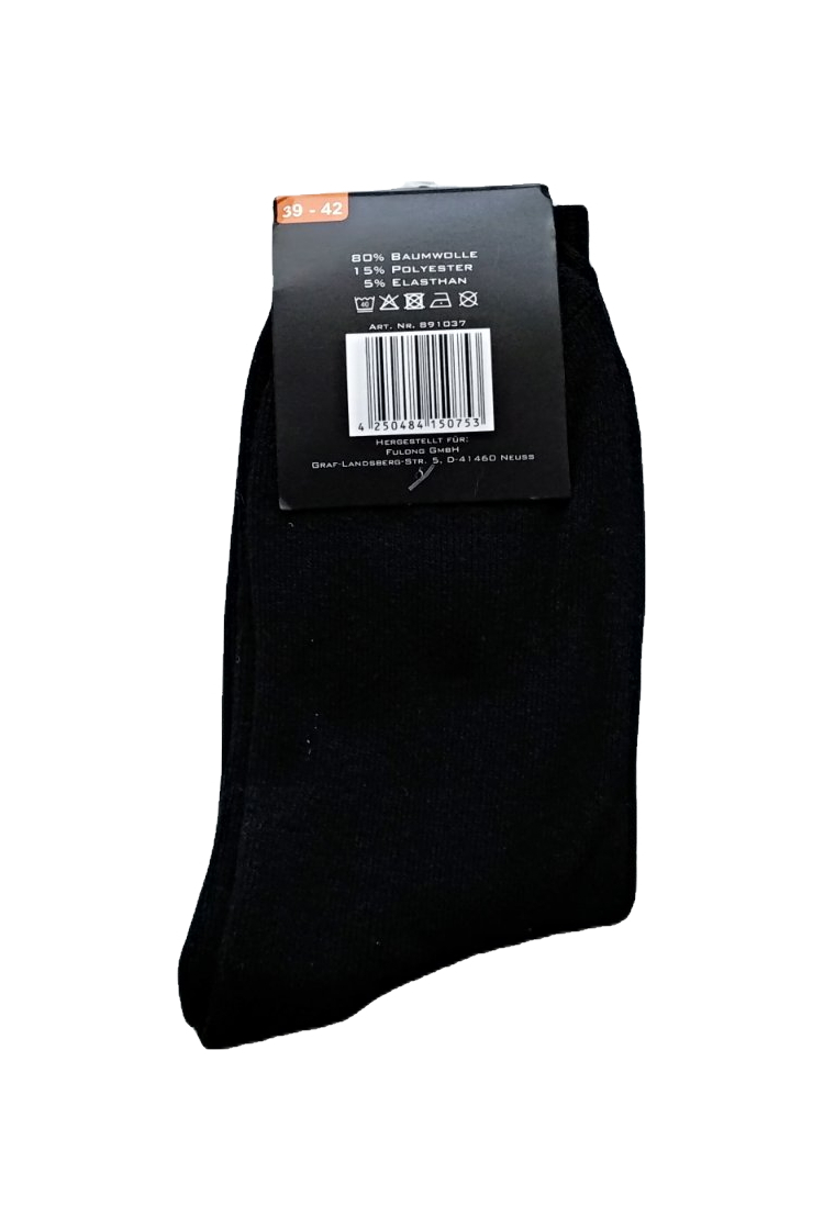Термошкарпетки  для чоловіка Hombre 891037 розмір взуття 43-46 чорний 72510