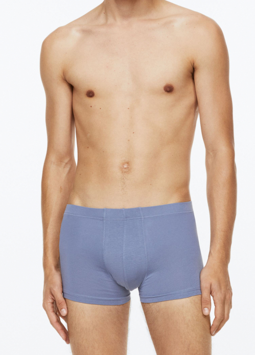 Труси (чоловічі) -боксери однотонні для чоловіка H&M 0564309-060 38 / M блакитний 87969 Труси (чоловічі) -боксери однотонні для чоловіка H&M 0564309-060 38 / M блакитний 87969