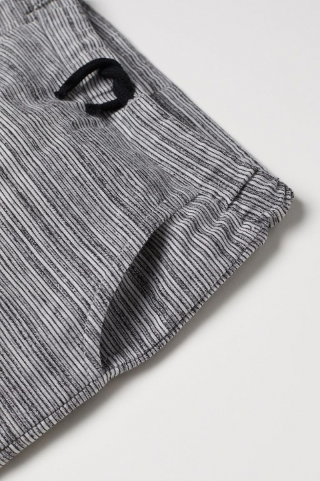 Штани для хлопчика H&M 0633274002 068 см (3-6 months) сірий 60094 Штани для хлопчика H&M 0633274002 068 см (3-6 months) сірий 60094