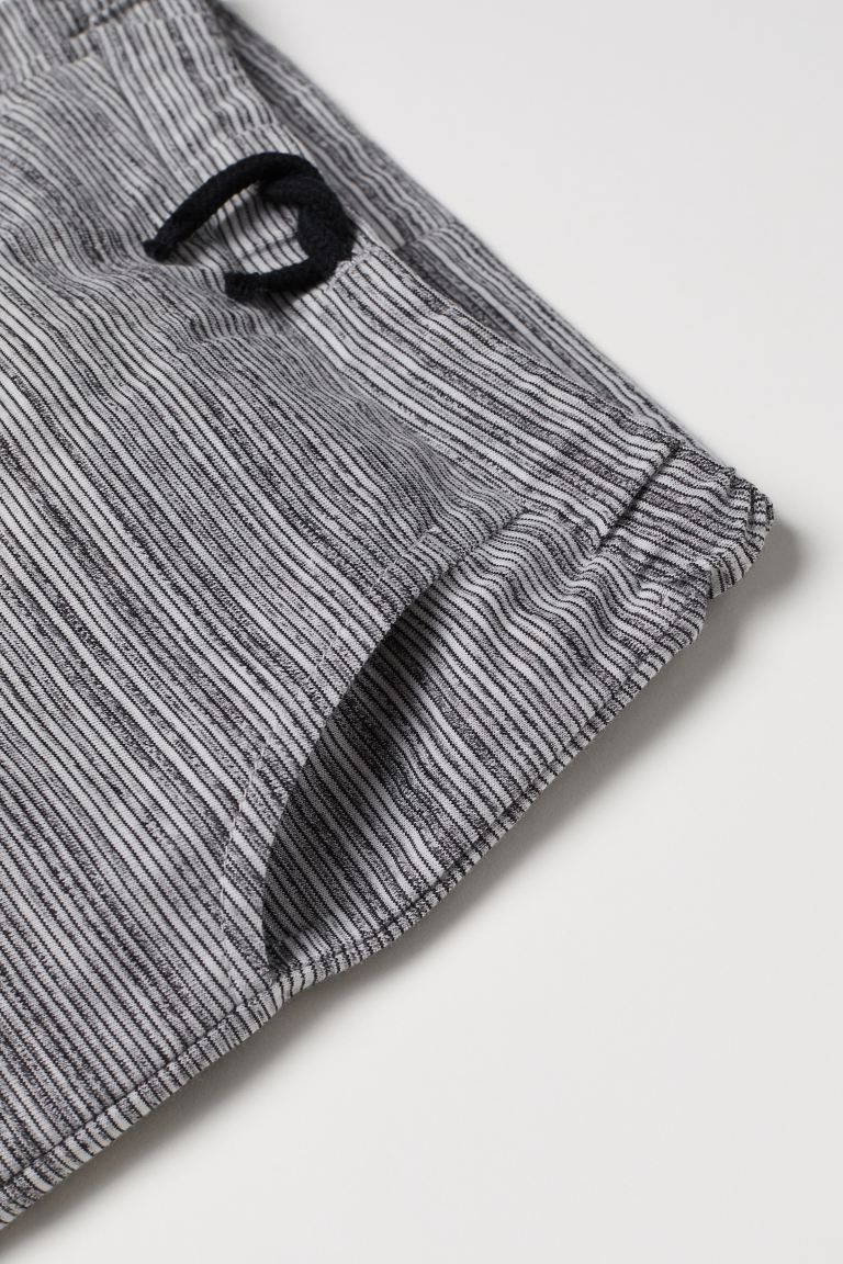 Штани  для хлопчика H&amp;M 0633274002 068 см (3-6 months) сірий 60094