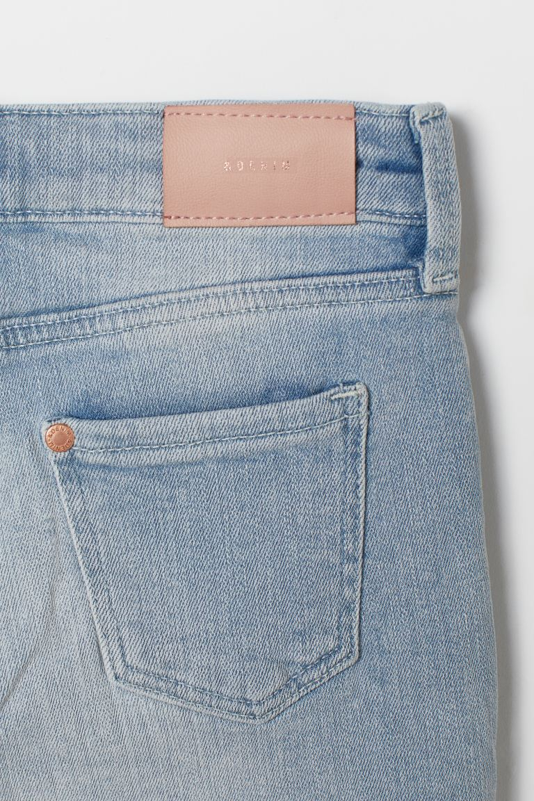 Шорти джинсові для дівчинки H&amp;M 0576958006 098 см (2-3 years) блакитний 63483