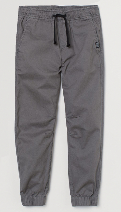 Штани для хлопчика H&M 0733319001 152 см (11-12 years) сірий 64547 Штани для хлопчика H&M 0733319001 152 см (11-12 years) сірий 64547