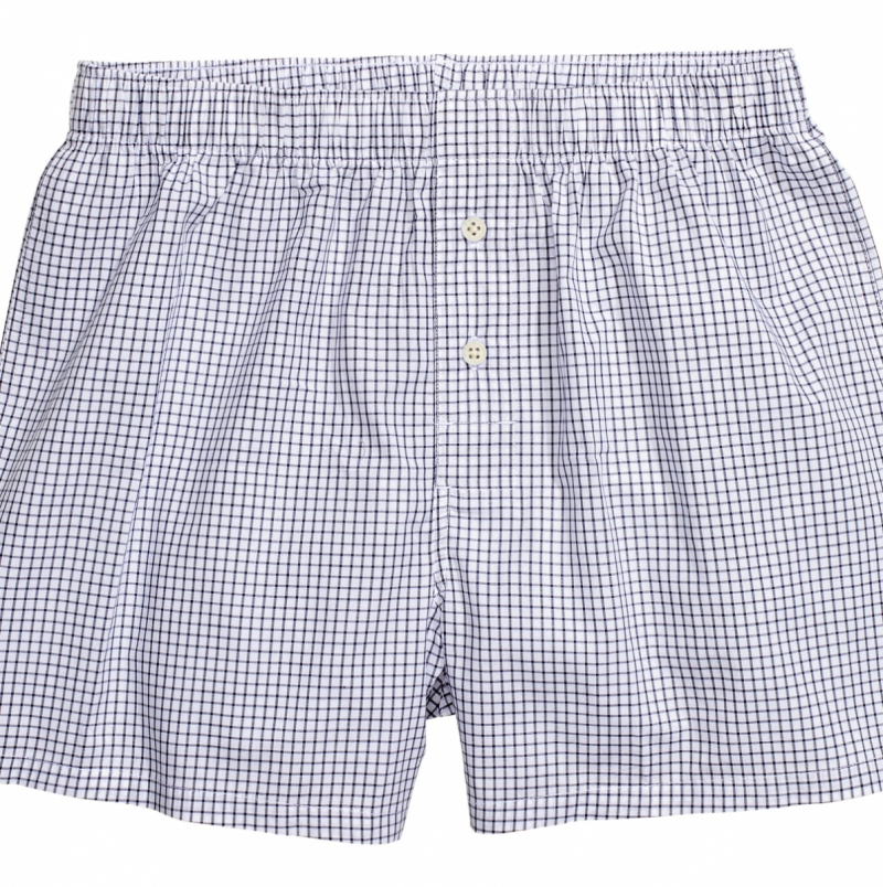 Труси-боксери  для чоловіка H&amp;M 0400020001 40 / L білий 61370